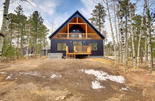 Tree House A-Frame Cabin at Powder House Pass - Foto 36