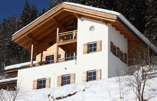 Chalet in Konigsleiten Near Ski Bus & Pool - Foto 17