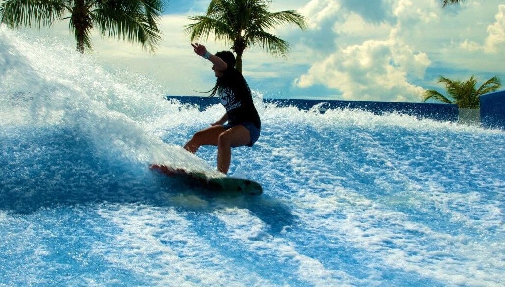 Flow Rider Majorca FlowRider - Entrada, Cancún - Central de Reservas