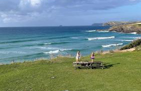 Headlands- Stylish Oceanfront Property on Harlyn Bay - Foto 24