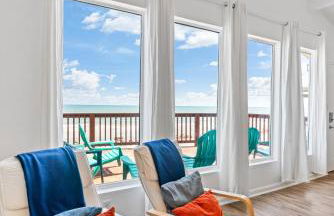 Oceanfront 2BR Cottage w Sunsets Views Comfy and Pet and Family Friendly - Foto 3