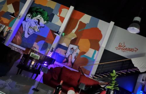 Stunning Industrial Loft in a former Power Plant Schaltzentrale - Foto 14