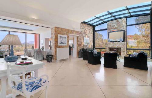 Black Diamond Beachfront Pool Villa Pasithea in Sounio, Athens - Foto 19