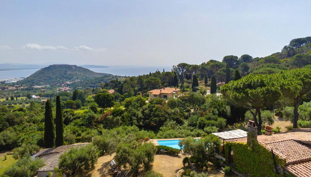 Porto Ercole Villa Della Fonte Large Pool Fabulous Sea Views - Foto 4, Zimmer