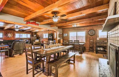 Dog-Friendly Kings Beach Log Cabin with Hot Tub! - Foto 13