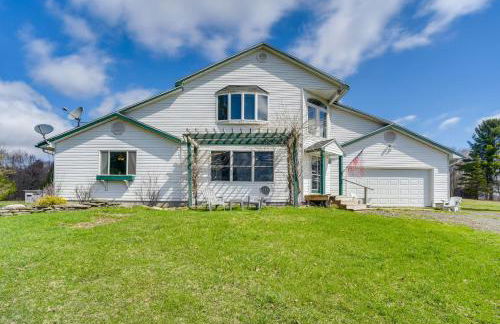 Burlington Flats House Less Than 13 Mi to Cooperstown! - Foto 21