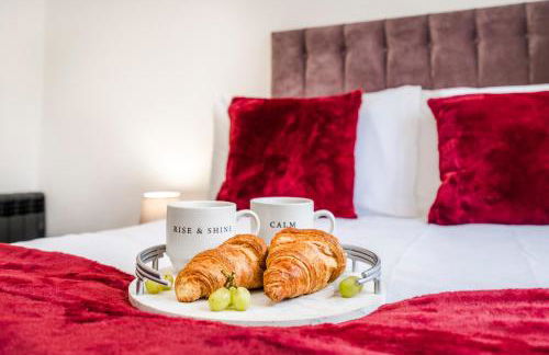 Great Location 2 Bedroom House in Nottingham, Private Garden, Fast Wi-Fi and Free Parking - Photo 51