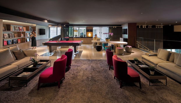 Pan Pacific Serviced Suites Beach Road, Singapore - Photo 3, Lobby sitting area