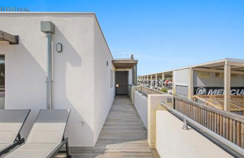 Palmira appart de standing en duplex avec jacuzzi à 2 mn de la mer - Foto 42