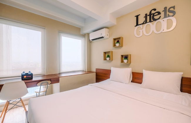 Modern and Compact Studio at Patraland Urbano Apartment - Foto 1