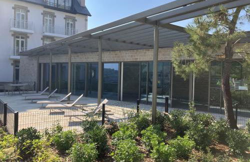 ROUZIC t4 Trebeurden piscine et vue mer - Foto 34