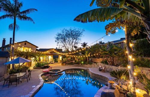 Resort style back yard heated pool and spa - Foto 1