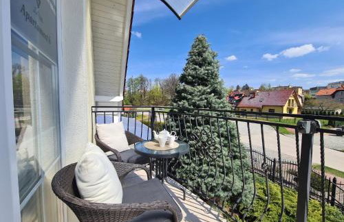 APARTAMENTY "LA VILLA" z prywatnym parkingiem, klimatyzacją, ogrodem, blisko centrum - Foto 58