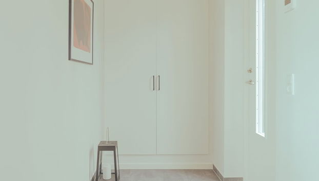 Entrada (vista interior)