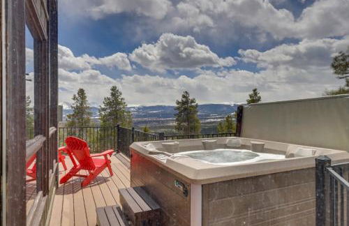 Panoramic Mountain-View Retreat with Hot Tub and Deck! - Foto 30