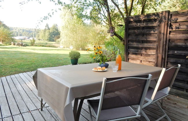 Holiday Home in Auvergne With Roofed Garden and Terrace - Foto 26