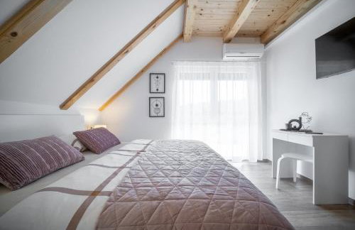 Villa Nesa - beautiful guest house at continental Croatia with Outdoor swimming pool, Sauna and 3 Bedrooms - Foto 9