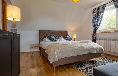 GLICZAROWA OSADA, Chata 18 osób, Domek 8 osób NA WYŁĄCZNOŚĆ, 8 sypialni z łazienkami, spokój, przyroda, wyjątkowe miejsce - Foto 41