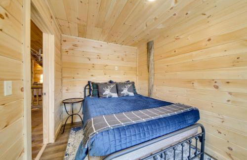 Rangeley Retreat Cabin-Style Home Lake Access - Foto 19