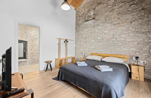 Casa 42 pet friendly for 9 people in Central Istria with salt - water pool - Foto 33