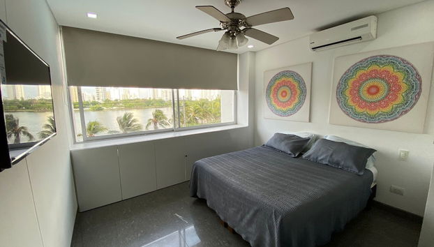 Apartaestudio Con Encanto en Cartagena - Foto 4, Habitación