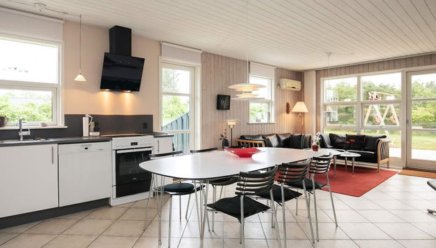 8 Person Holiday Home in Hjorring - Foto 4, Interior