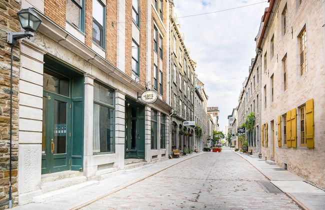 Les Lofts Champlain - By Les Lofts Vieux-Quebec - Foto 17