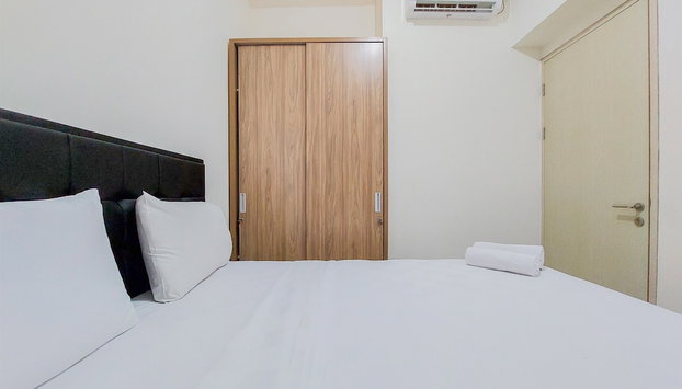 Warm And Enjoy Living 1Br Tree Park City Bsd Apartment - Foto 5, Habitación