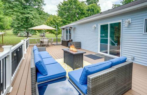 Front Royal Retreat on 3 Acres with Mtn Views! - Foto 24