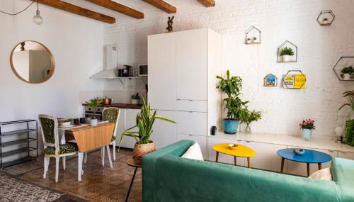 Enchanting 2 BR flat with terrace near Plaça Espanya - Foto 3