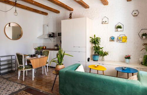 Enchanting 2 BR flat with terrace near Plaça Espanya - Foto 3