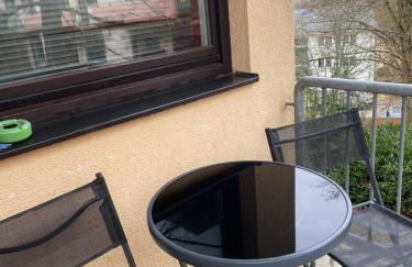 Zwei Zimmer Appartment mit Balkon und Stellplatz voll möbliert - Photo 9