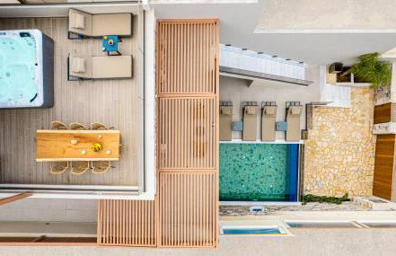 Villa Nicole - Private Pool & Rooftop Jacuzzi - Foto 8