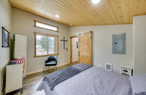 1 Mi to Waterfront Trails, Troy Home with Hot Tub! - Foto 11