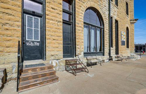 Historic Apartment in Chapman! Walkable Getaway - Foto 23