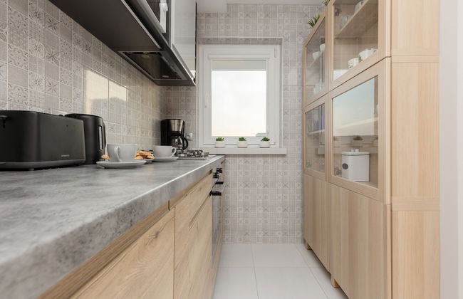 Stylish Apartment in Żoliborz by Renters - Foto 18