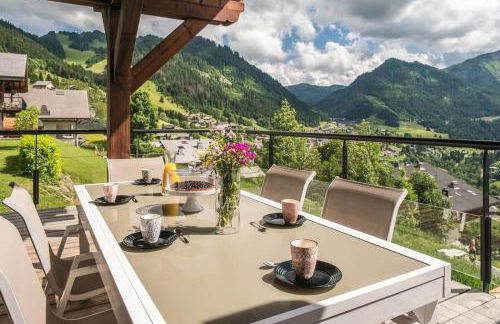 Chalet Familial Spacieux Le Spencer Grand Luxe Châtel - Foto 32