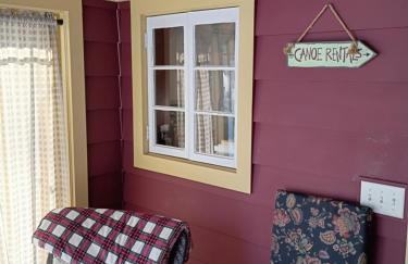 Red Cabin & Sauna on Lake Monomonac - Foto 20