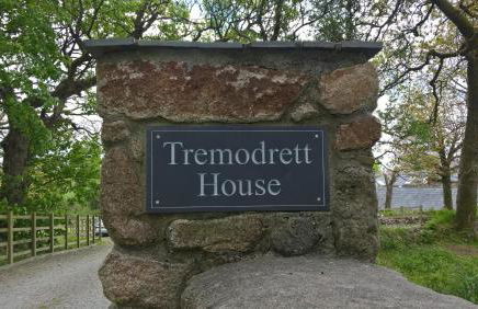 Tremodrett House Barn - Foto 18