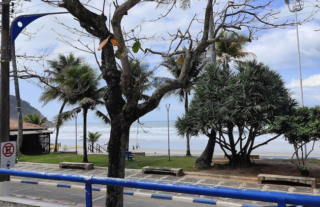 12-Vista Linda Pé na Areia Guarujá-Tombo - Foto 72