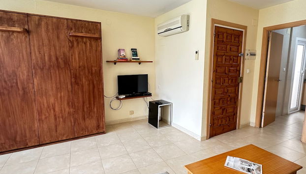 Voramar 3A in Roses With 1 Bedrooms and 1 Bathrooms - Foto 3, Habitación