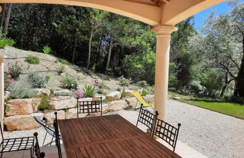 Maison de vacances avec piscine privative, Oustau des Oliviers vue dominante Colorado provençal - Foto 13