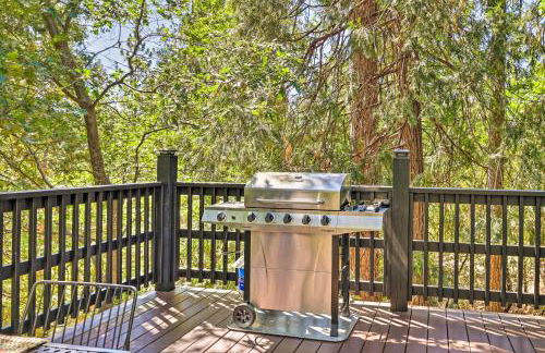 Near Trails Cabin with 2-Level Deck in Twain Harte - Photo 37