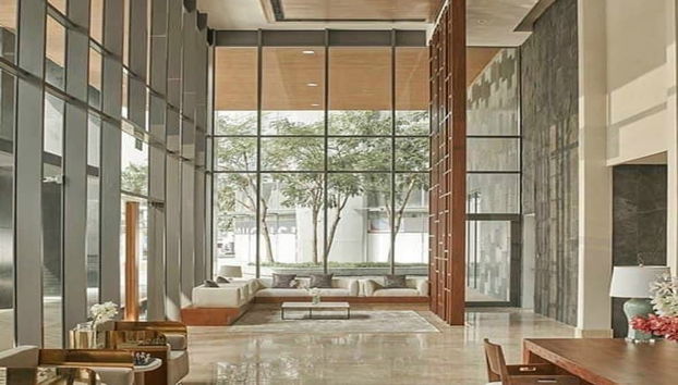 Bluesky Berkley Residence Luxury - Foto 4, Salón en el vestíbulo