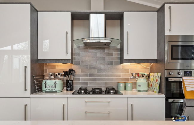 Trevelyn Lodge - Luxury Lodge Hot Tub Close to Beach - Foto 1