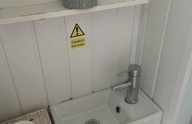 Charming Chalet Nestled in Heart of Clarach Bay - Foto 18