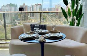 (1305) Studio Moderno e Aconchegante no Calhau - Foto 47