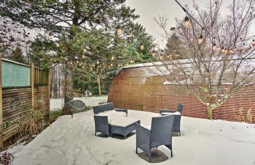 Historic Michigan Farmhouse with Grill and Fire Pit! - Foto 21