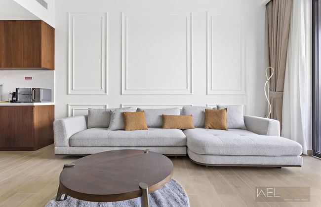 WelHome - Mesmerizing Sea & Burj Khalifa Views Apt at La Voile - Photo 10