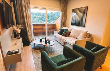 Apto novo em Gramado, a 3 minutos da Rua Coberta - Foto 8